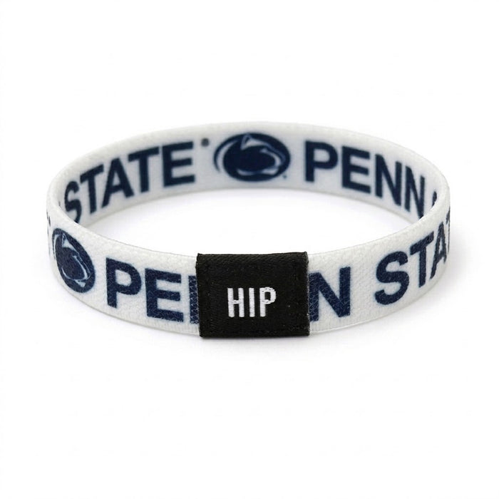 Penn State Nittany Lions NCAA White Bracelet Hair Tie
