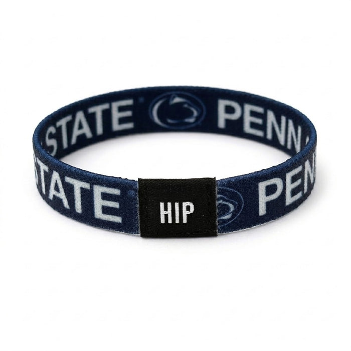 Penn State Nittany Lions NCAA Navy Bracelet Hair Tie