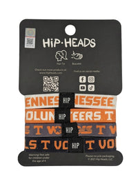 Tennessee Volunteers NCAA Set 4-Pack Bracelet Hair Ties