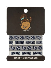 UNF Ospreys NCAA Set 4-Pack Bracelet Hair Ties