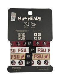 Florida State Seminoles NCAA Set 4-Pack Bracelet Hair Ties