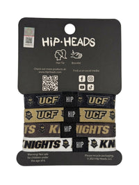 UCF Knights NCAA Set 4-Pack Bracelet Hair Ties