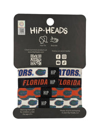 Florida Gators NCAA Set 4-Pack Bracelet Hair Ties
