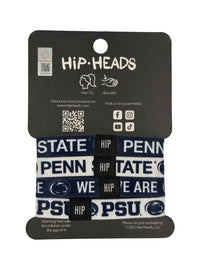Penn State Nittany Lions NCAA Set 4-Pack Bracelet Hair Ties