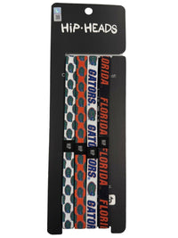 Florida Gators NCAA 4-Pack Non-Slip Thin Headbands