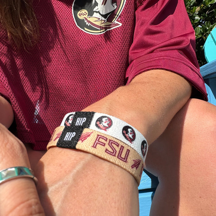 Florida State Hair Tie Bracelet Set - 4 Pack — view 2