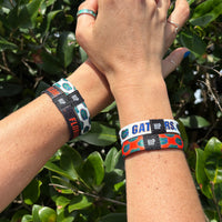 Florida Gators Hair Tie Bracelet Set — view 2