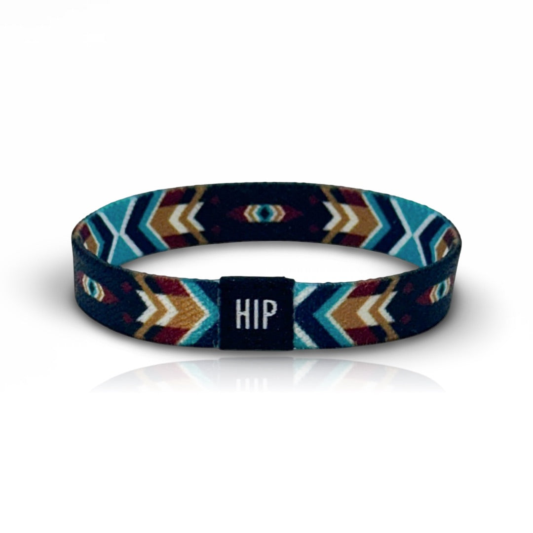 Tribal Vibes Black & Teal