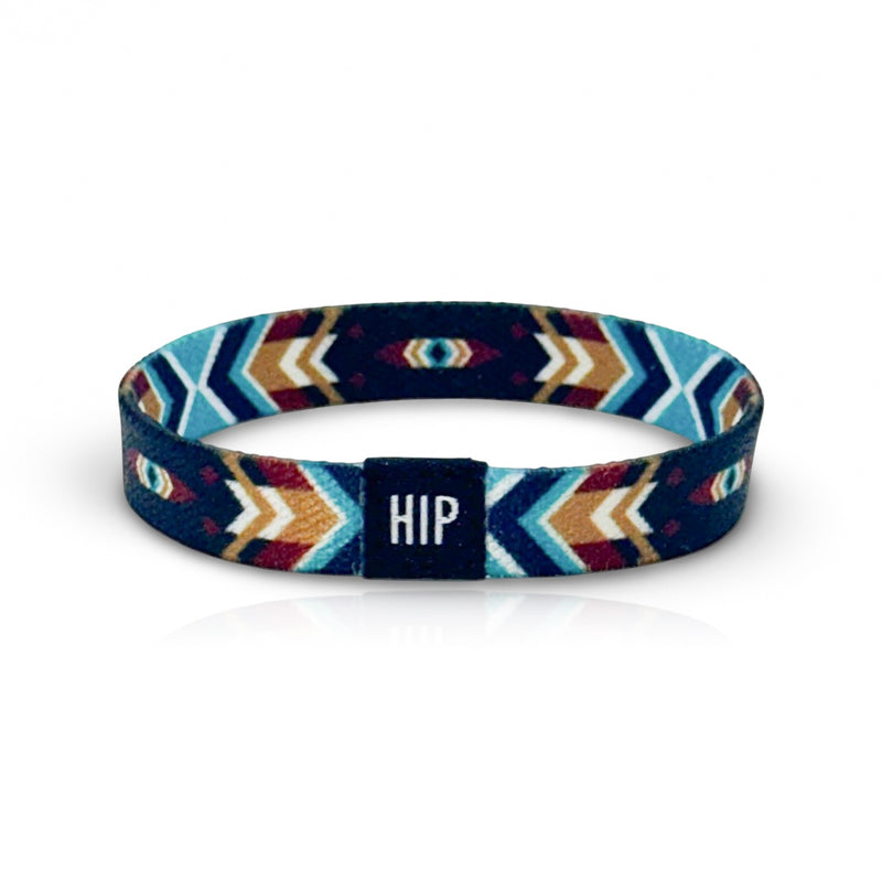 Tribal Vibes Black & Teal