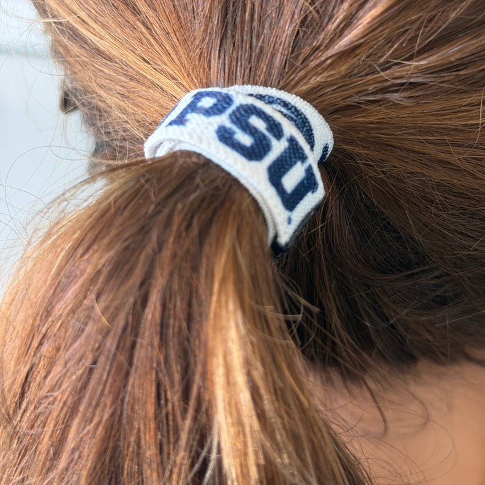 Penn State Nittany Lions Hair Tie Bracelet Set — view 3