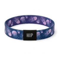 Purple Jellyfish Coastal Bracelet Hair Tie | No-Crease – Hip Heads