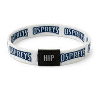 Unf Ospreys White Hair Tie Bracelet