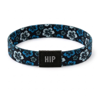 Blue Coastal Hair Tie Bracelet