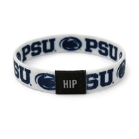 Penn State Nittany Lions NCAA PSU White Bracelet Hair Tie