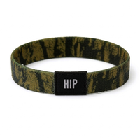 Brown Timber Treebark Print Bracelet Hair Tie