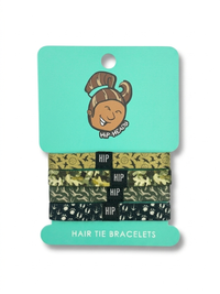 Outdoor Game Set 4-Pack Bracelet Hair Ties