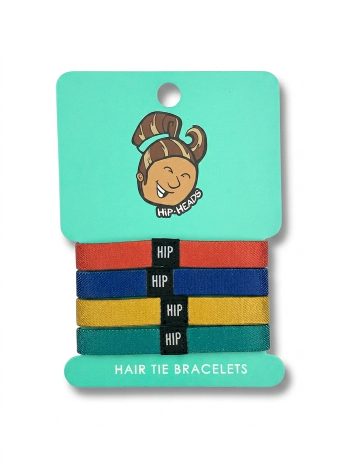 old school hair tie - Official NCAA