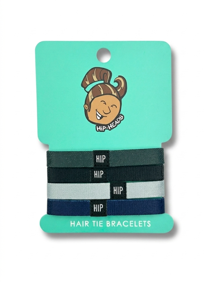 stormy skies hair tie - Official NCAA