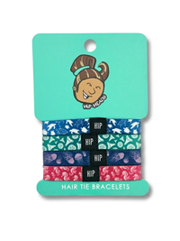 Sea Life Coastal Marine Set 4-Pack Bracelet Hair Ties