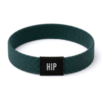 Charcoal Grey Solid Neutral Bracelet Hair Tie