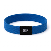 Blue Earth Tones Solid Neutral Bracelet Hair Tie