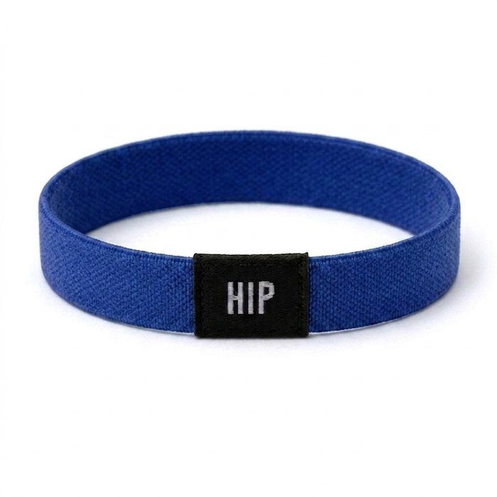 old school navy hair tie - Official NCAA