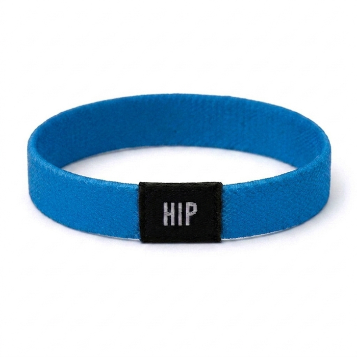 fluorescents blue hair tie - Official NCAA