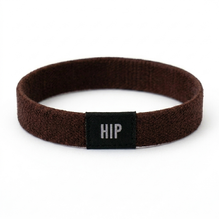 luminous locks rust hair tie - Official NCAA