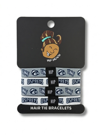 UNF Ospreys NCAA Set 4-Pack Bracelet Hair Ties