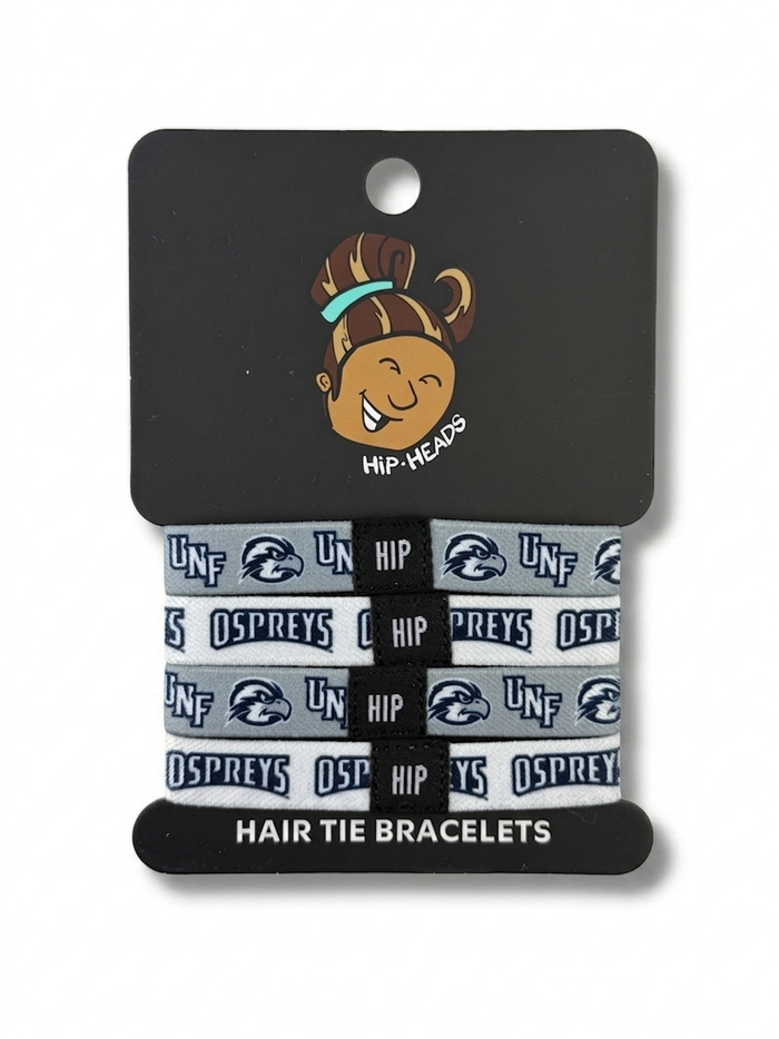 UNF Ospreys Gameday Bracelet Set 4-Pack | Official NCAA Hair Tie Jewelry