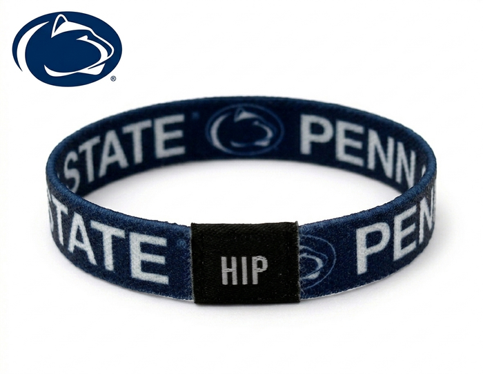 Penn State Nittany Lions Navy Bracelet | Hair Tie | Official NCAA Gameday Jewelry