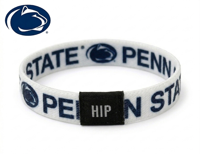 Penn State Nittany Lions White Bracelet | Hair Tie | Official NCAA Gameday Jewelry
