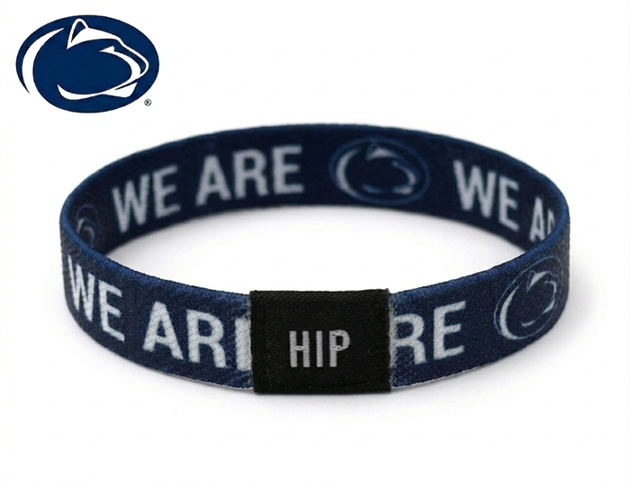 Penn State Nittany Lions WE ARE Navy Bracelet | Hair Tie | Official NCAA Gameday Jewelry