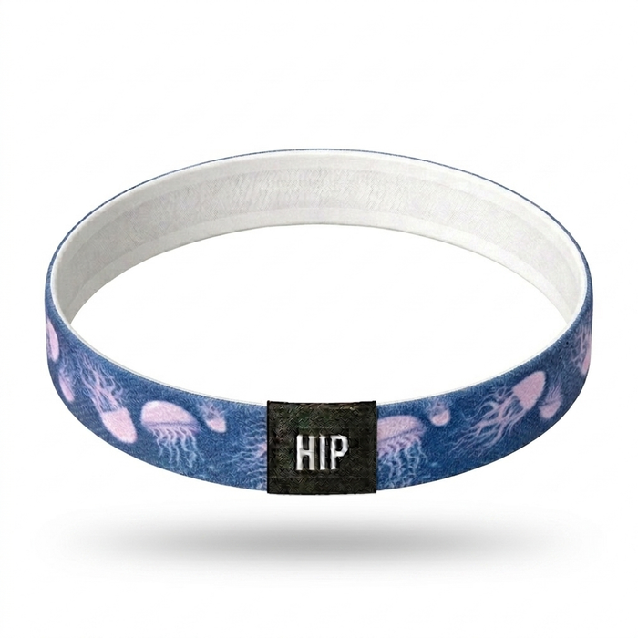 Purple Jellyfish Thin Non-Slip Headband | Salty Life