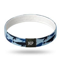 Blue Whale Coastal Marine Life Non-Slip Thin Headband