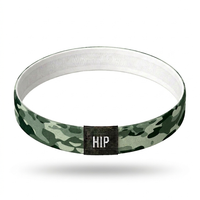 White Arctic Camo Print Non-Slip Thin Headband