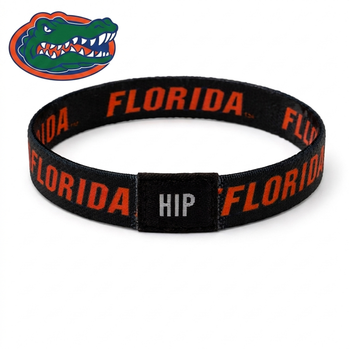 Florida Gators Black Bracelet | Hair Tie | Official NCAA Gameday Jewelry