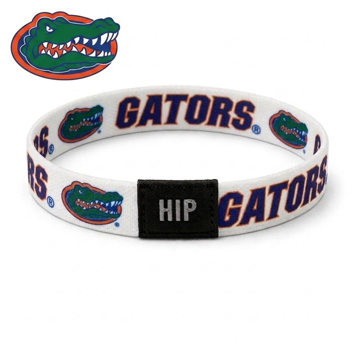 Florida Gators White Bracelet | Hair Tie | Official NCAA Gameday Jewelry