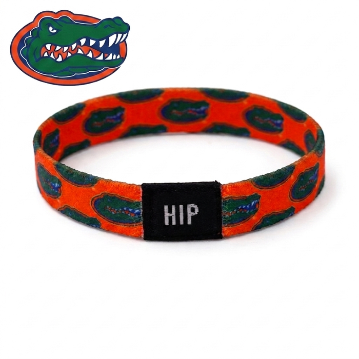 Florida Gators Orange Bracelet | Hair Tie | Official NCAA Gameday Jewelry