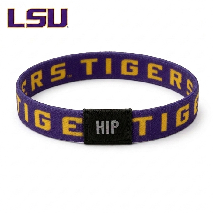 LSU Tigers Purple Bracelet | Hair Tie | Official NCAA Gameday Jewelry