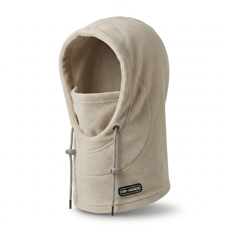 Gray Fleece Balaclava | Hip Heads Gray Fleece Balaclava | Hip Heads