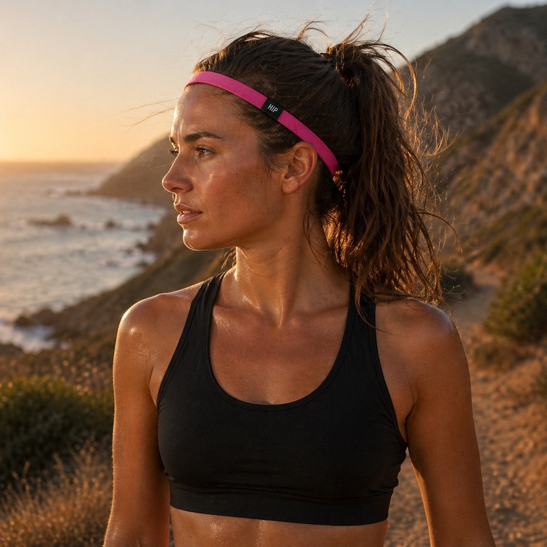 coastal marine 4-pack thin hair tie - Official NCAA — view 6