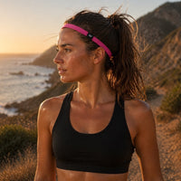 coastal marine 4-pack thin hair tie - Official NCAA — view 6