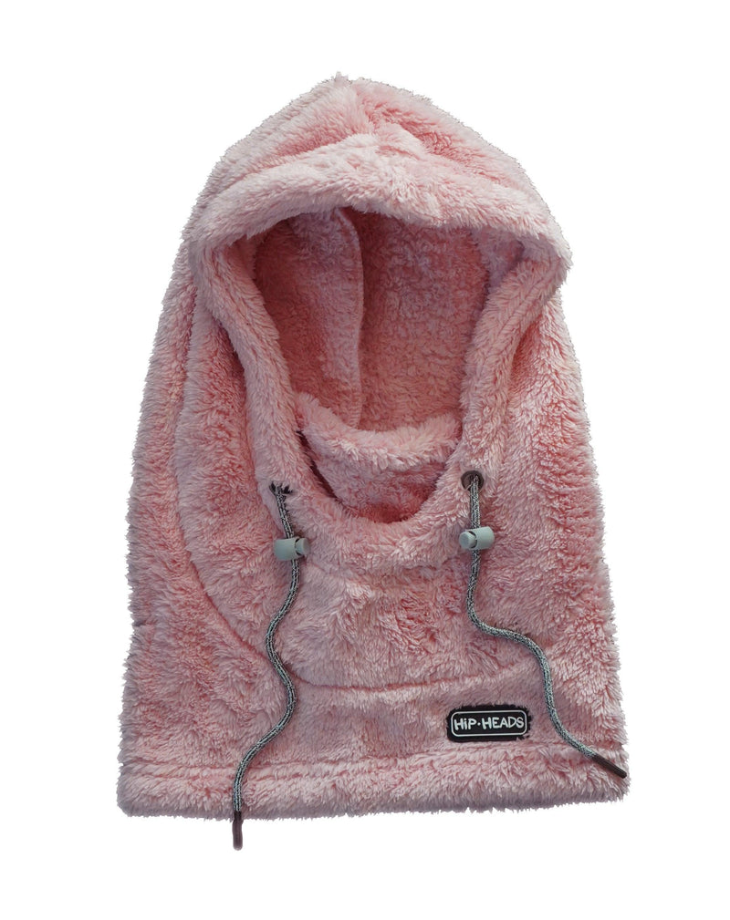 Plush Pink Balaclava