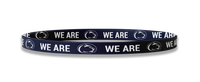 Penn State Nittany Lions WE ARE Navy Non-Slip Thin Headband