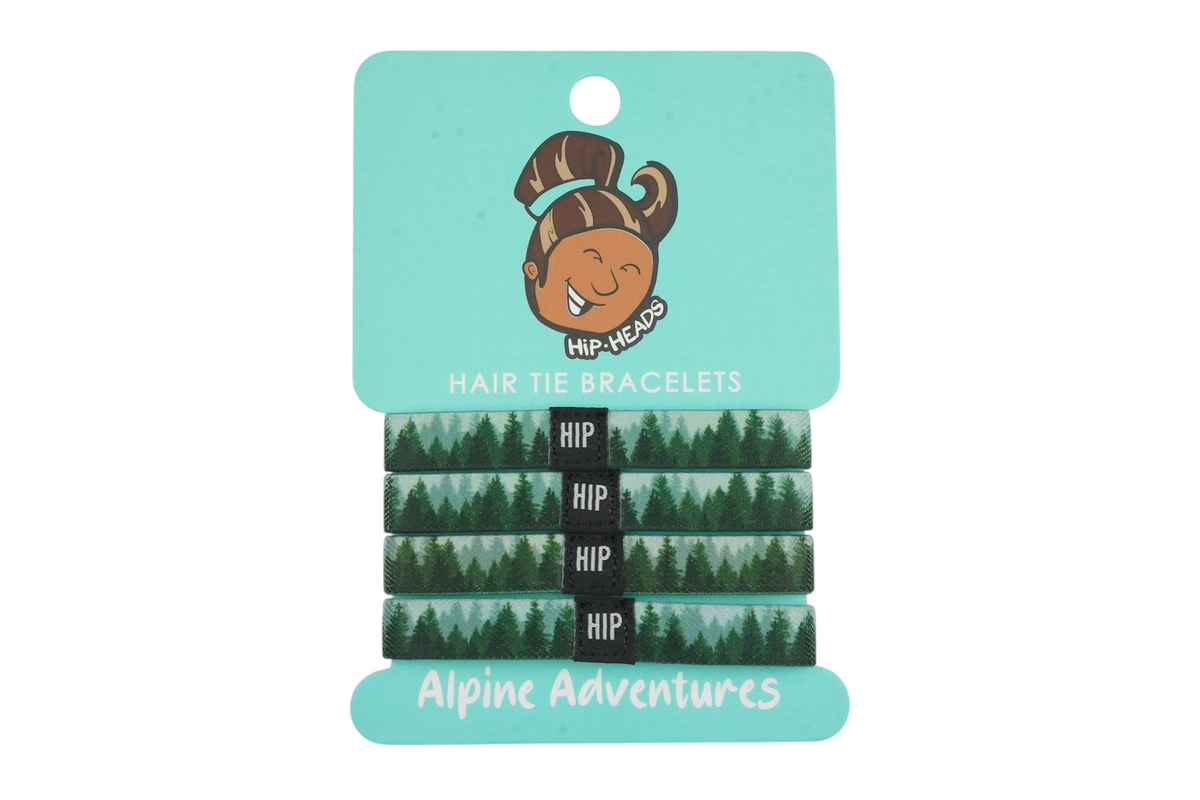 Alpine Adventure Forest Pines