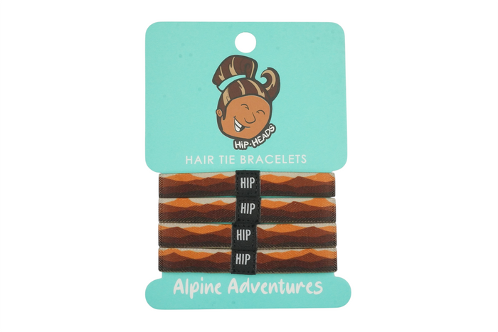 Alpine Adventure Sunset Mountains