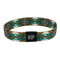 Tribal Vibes White & Brown