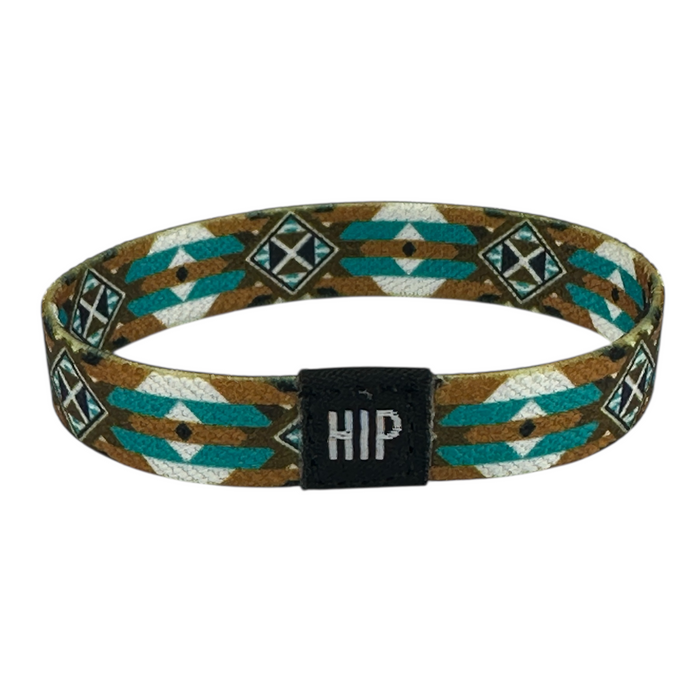 Tribal Vibes White & Brown