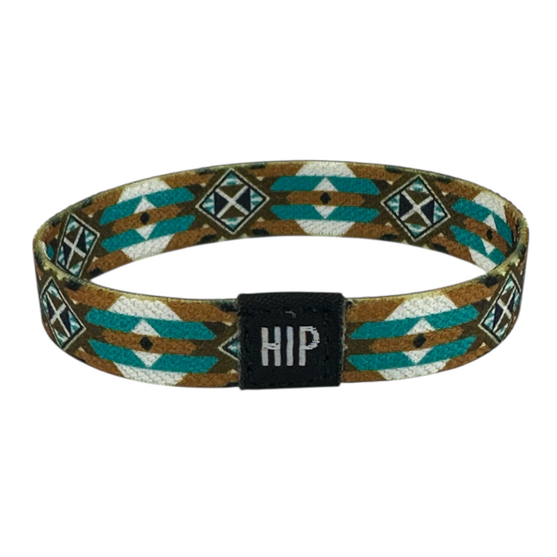 Tribal Vibes White & Brown